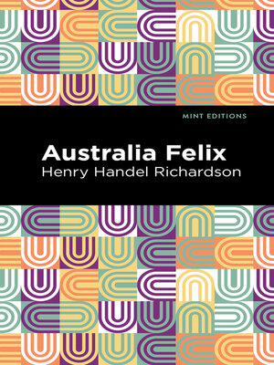 cover image of Australia Felix